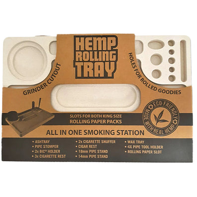 Smokezilla Hemp Rolling Tray - UK